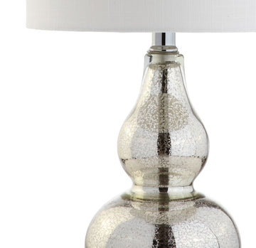 Anya 20.5" Mini Glass LED Table Lamp - JONATHAN Y